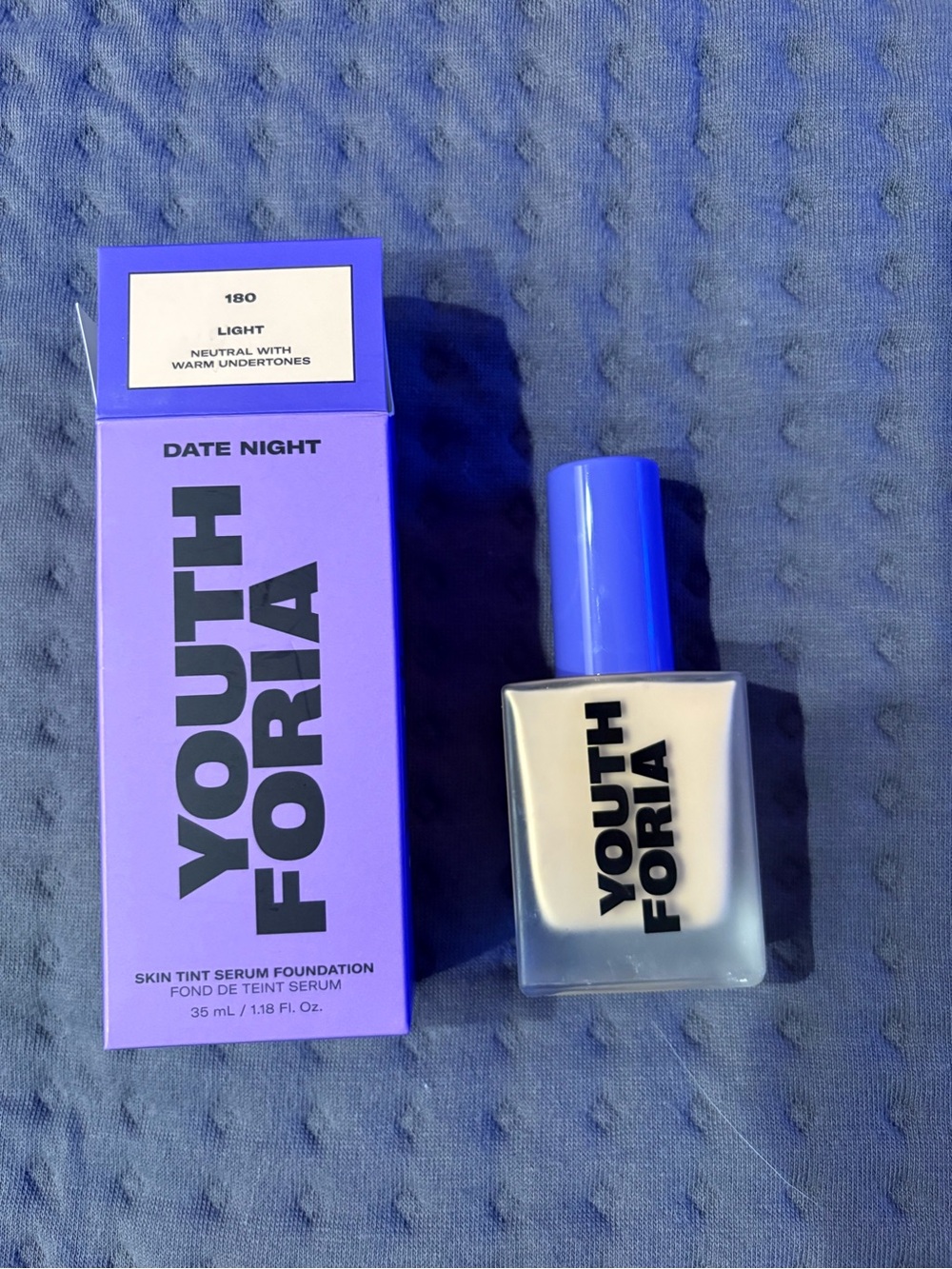 Date Night Skin Tint Serum Foundation - Light (180)